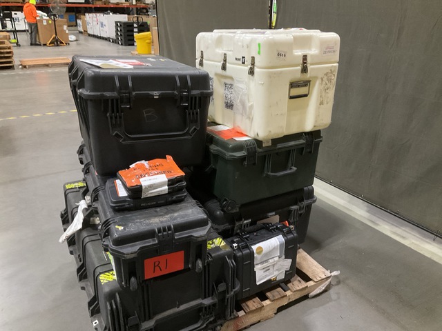 (11) Assorted Storage Cases
