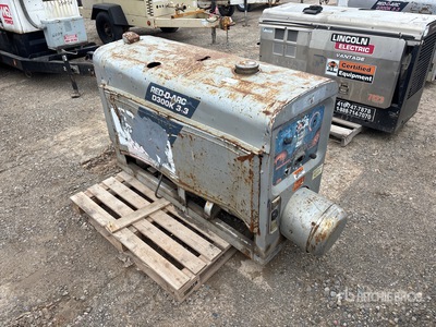 Red-D-Arc D300K 3+3 Skid-Mounted Motor aangedreven lasser