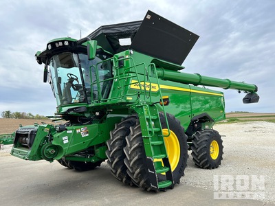 2025 John Deere S7 800 4x4 Cosechadora