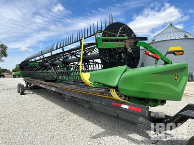 2024 John Deere HD40F 40 ft Flex Draper Tête de moissonneuse/batteuse