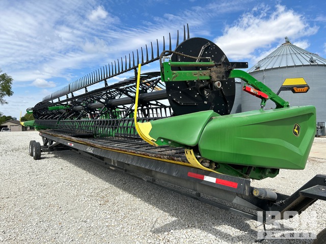 2024 John Deere HD40F 40 ft Flex Draper Combine Header