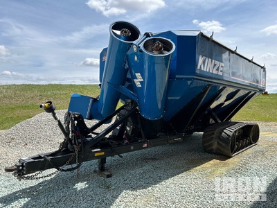 2024 Kinze 1521 1500 bu Tracked Chariot à grains