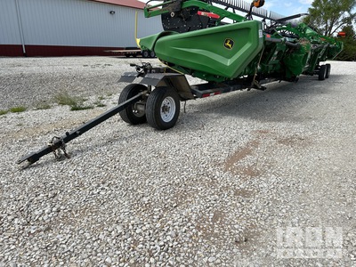 2015 Maurer M42 42 ft Drawbar Lead Remorque de transport d'en-tête