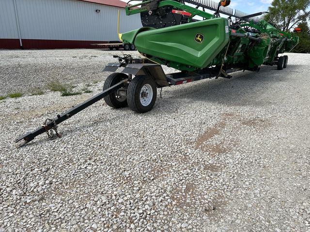 Maurer M42 42 ft Drawbar Header Transport Trailer Maurer M42 42 ft Drawbar Header Transport Trailer