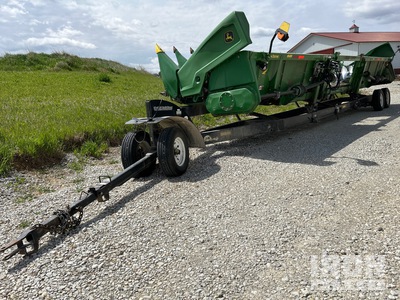 2015 J TB-3500A 36 ft Drawbar Schneidwerksanhänger