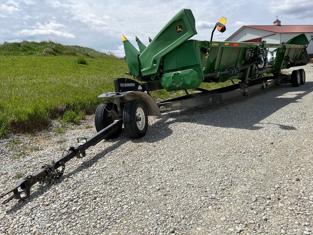 2015 J TB-3500A 36 ft Drawbar Header Transport Trailer 2015 J TB-3500A 36 ft Drawbar Header Transport Trailer