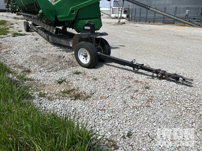 2015 J TB-3500A 36 ft Drawbar Remorque de transport d'en-tête