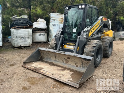 2022 New Holland L334 Skid Steer Loader