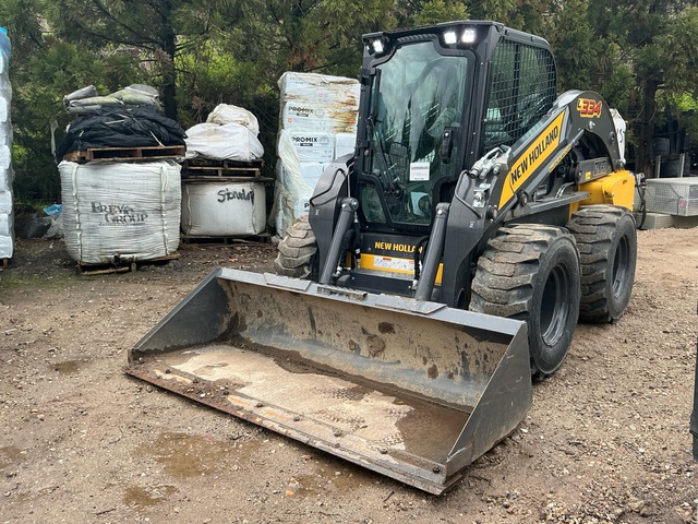 2023 New Holland L334 Skid Steer Loader 2023 New Holland L334 Skid Steer Loader