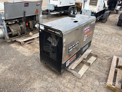 Lincoln Electric Vantage 400 Skid-Mounted Motor aangedreven lasser