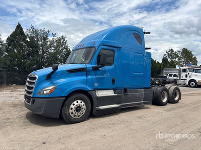 2019 Freightliner Cascadia 126 6x4 Tracteur Routier Couchette