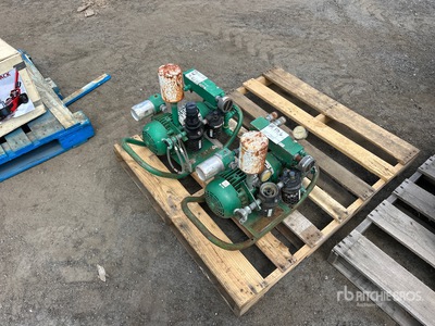 Quantity of (2) Pirate Brand ADP20 Air Pump Varios, Bomba