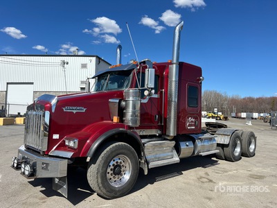 2020 Kenworth T800 6x4 T/A Sleeper Truck Tractor