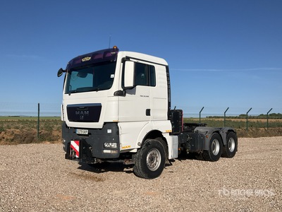 2009 MAN TGX33.540 6x4 Heavy Haul Cabeza Tractora Cabina Dormitorio
