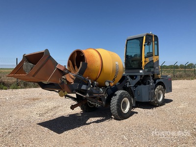 2020 Plus power 1500 4x4 Camion hormigonera