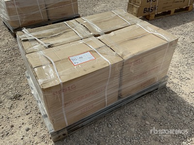 Quantity of (4) Basic OS328CZ 5,5HP Sprayer engine (Unused)