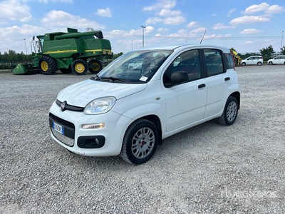 2014 Fiat Panda Automobile
