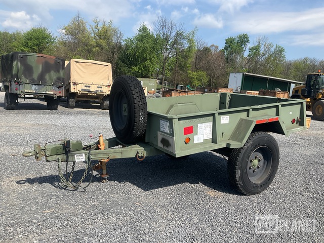 Pribbs Steel M105A3 Cargo Trailer