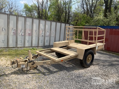 2009 DHS Systems DRASH S/A Trailer Chassis