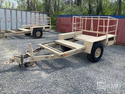2009 DHS Systems DRASH S/A Trailer Chassis