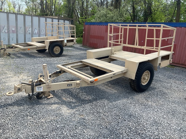 2009 DHS Systems DRASH S/A Trailer Chassis