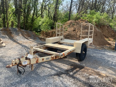 DHS Systems DRASH S/A Trailer Chassis