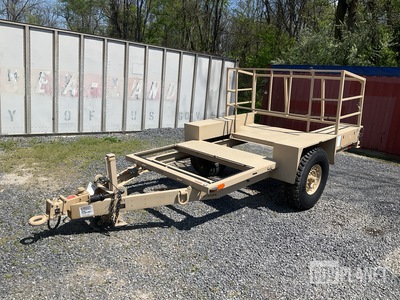 2009 DHS Systems DRASH S/A Trailer Chassis