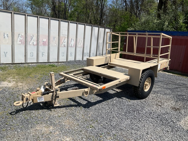 2009 DHS Systems DRASH S/A Trailer Chassis 2009 DHS Systems DRASH S/A Trailer Chassis