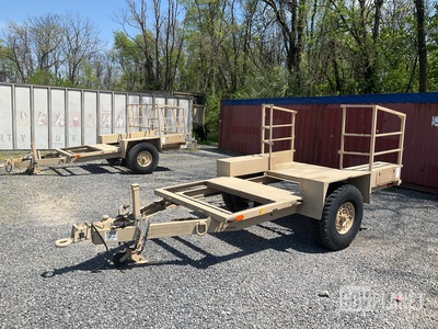 2009 DHS Systems DRASH S/A Trailer Chassis