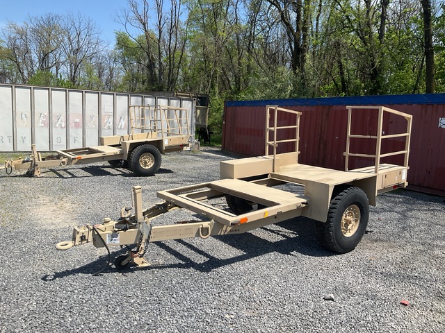 2009 DHS Systems DRASH S/A Trailer Chassis 2009 DHS Systems DRASH S/A Trailer Chassis