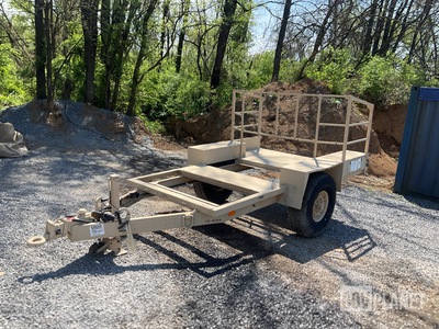 2008 DHS Systems DRASH S/A Trailer Chassis