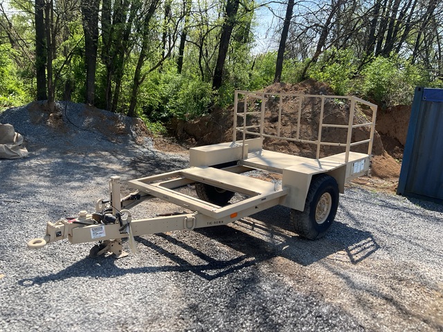 2008 DHS Systems DRASH S/A Trailer Chassis 2008 DHS Systems DRASH S/A Trailer Chassis
