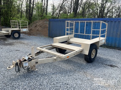 2008 DHS Systems DRASH S/A Trailer Chassis
