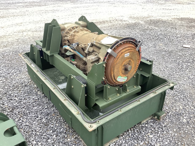 Allison E002666 Transmission w/Shipping Container