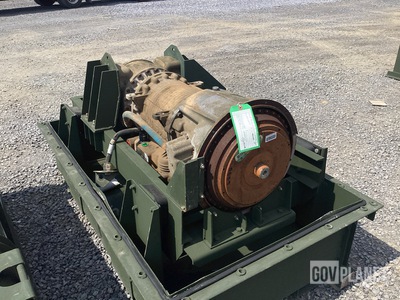 Allison E002666 Transmission w/Shipping Container
