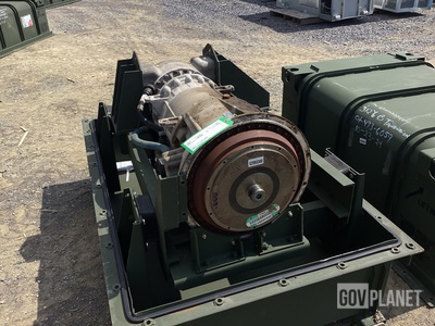 Allison E002666 Transmission w/Shipping Container