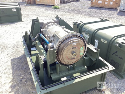 Allison E002666 Transmission w/Shipping Container