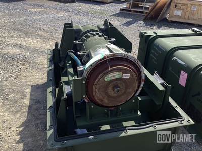 Allison E002666 Transmission w/Shipping Container