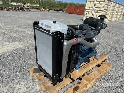 Deutz BF4M1012 Motor