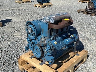 Deutz F4L912 Engine