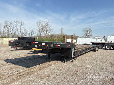 2000 Landoll 930 48 ft T/A Hydraulic Tail Trailer