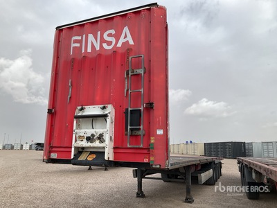 2006 Krone SDP27 Tri/A Pritsche Anhänger