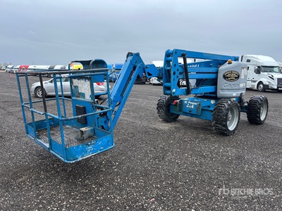 2008 Genie Z45/25 4WD Dual Fuel Articulating Boom Lift