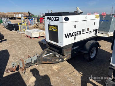 2005 Wacker G25 19.5 kW Mobile Generator Set