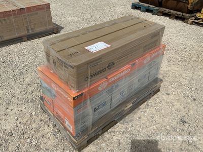 Quantity of (2) Daewoo DAEA520-B Erdbohrer (Unused)