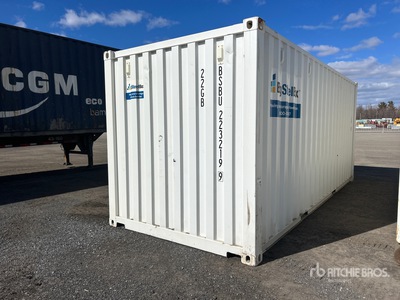 2024 20 ft Standard Storage Container