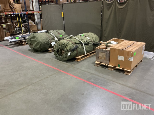 (2) Drash Shelter Tents