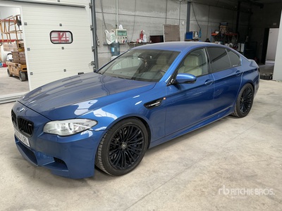 2012 BMW M5 Automobile