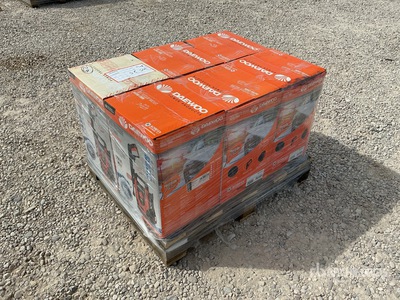 Quantity of (6) Daewoo DAX100-1200W Hochdruckreiniger
