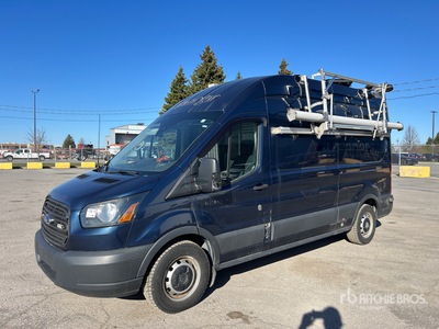 2017 Ford Transit 350 4x2 Utiliteits vrachtwagen